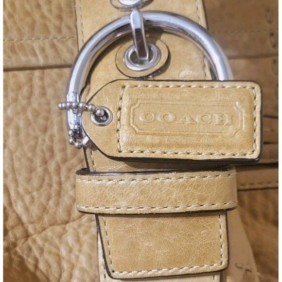 Coach Y2K Vintage Soho Thick Leather Hobo Buckle Handbag F10931 Country Ranch - Picture 3 of 10